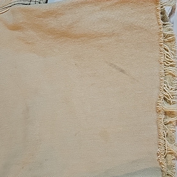 VTG Levi's 501 Cutoffs Shorts Bermuda Jorts Denim Jeans 1990 Button Fly Beige 34 - Picture 7 of 12